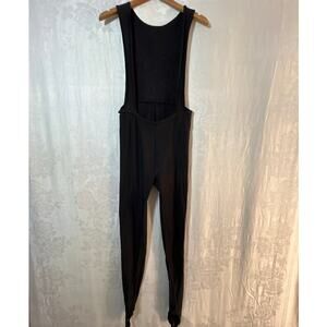 Giordana XXL Cycling Skin Suit One Piece Full Length Stirrup Sleeveless Padded